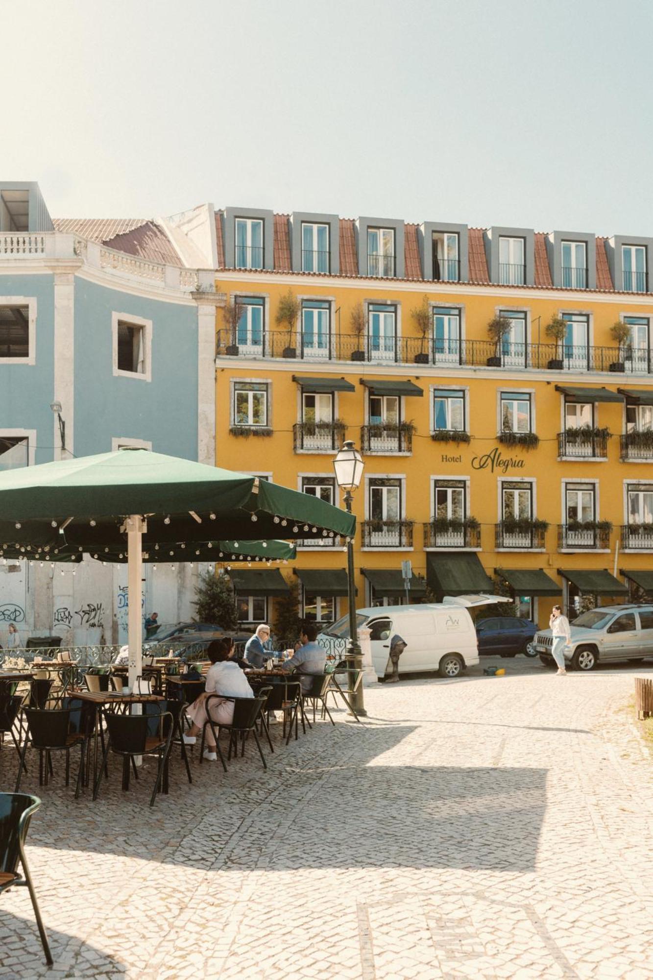 Alegria A Lisbon Boutique Hotel Exterior photo