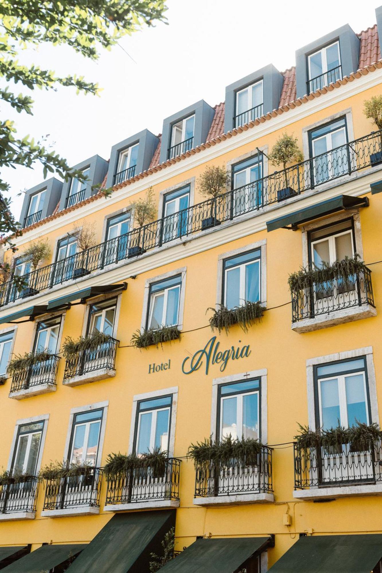 Alegria A Lisbon Boutique Hotel Exterior photo